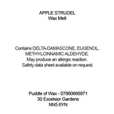 Apple Strudel Wax Melts